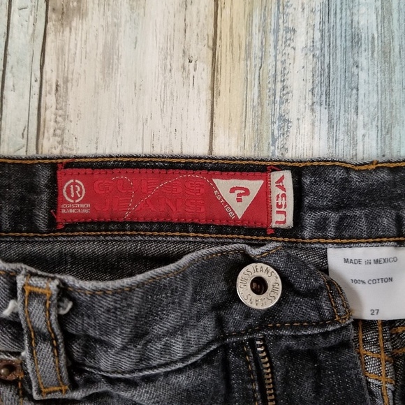 Guess Jeans Jeans Faded Distressed - Picture 4 of 8